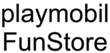 playmobil FunStore trademark