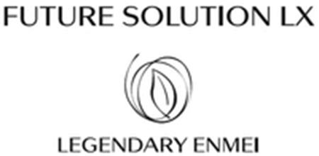 FUTURE SOLUTION LX LEGENDARY ENMEI trademark