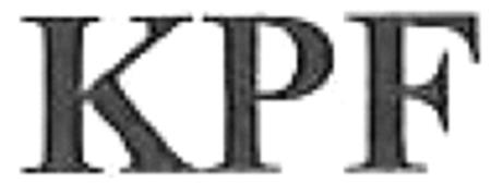 KPF trademark