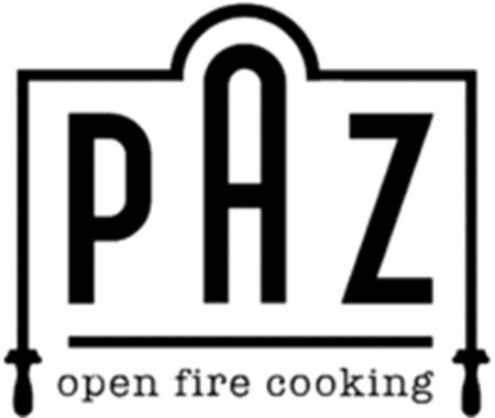 PAZ open fire cooking trademark