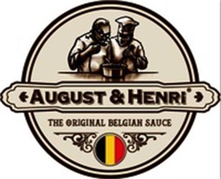 AUGUST & HENRI THE ORIGINAL BELGIAN SAUCE trademark