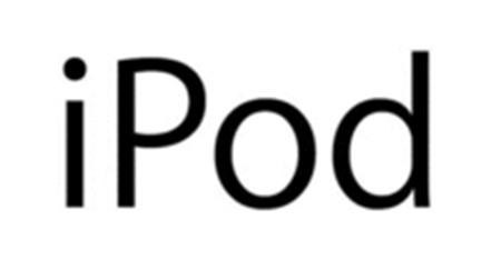 iPod trademark