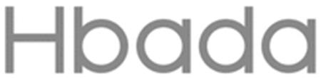 Hbada trademark