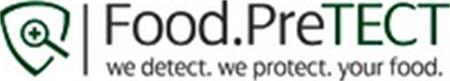 Food.PreTECT we detect. we protect. your food. trademark