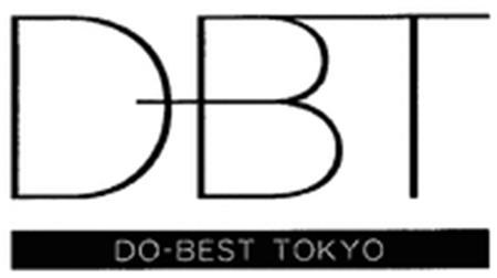 DBT DO-BEST TOKYO trademark