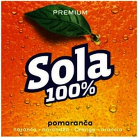 PREMIUM Sola 100% pomaranča naranča • narandža • Orange • arancia trademark