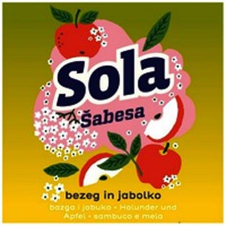 Sola Šabesa bezeg in jabolko ... trademark