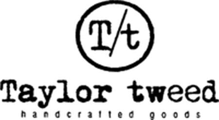 T/t Taylor tweed handcrafted goods trademark