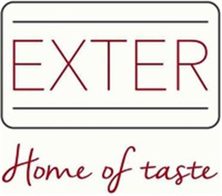 EXTER Home of taste trademark