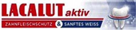 LACALUT aktiv ZAHNFLEISCHSCHUTZ & SANFTES WEISS trademark