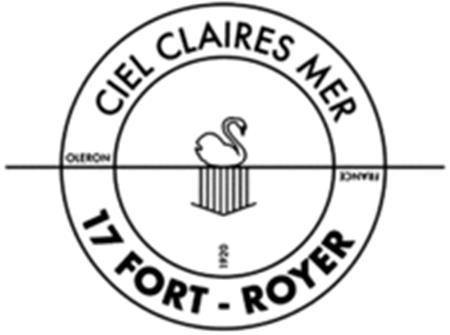 OLERON CIEL CLAIRES MER FRANCE 17 FORT - ROYER 1920 trademark