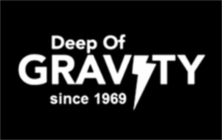 Deep Of GRAVITY since 1969 trademark