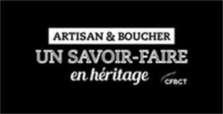 ARTISAN & BOUCHER UN SAVOIR-FAIRE en héritage CFBCT trademark