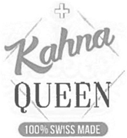 Kahna QUEEN 100% SWISS MADE trademark