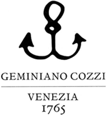 GEMINIANO COZZI VENEZIA 1765 trademark