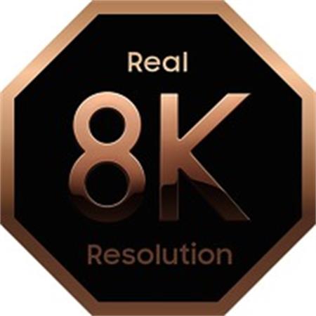 Real 8K Resolution trademark