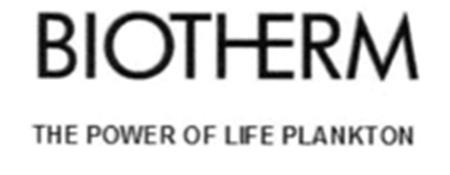 BIOTHERM THE POWER OF LIFE PLANKTON trademark