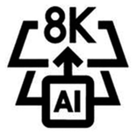 8K AI trademark