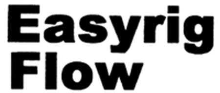 Easyrig Flow trademark