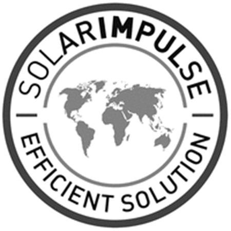 SOLARIMPULSE EFFICIENT SOLUTION trademark