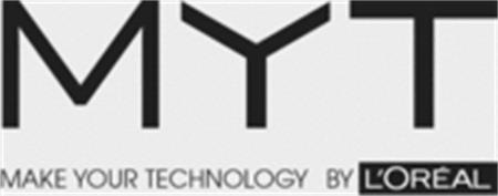 MYT MAKE YOUR TECHNOLOGY BY L'ORÉAL trademark