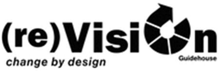 (re)VisiOn Guidehouse change by design trademark