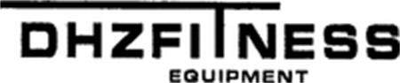 DHZFITNESS EQUIPMENT trademark