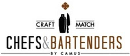 CRAFTMATCH CHEFS & BARTENDERS BY CAMUS trademark