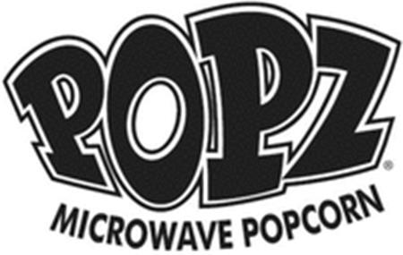 POPZ MICROWAVE POPCORN trademark