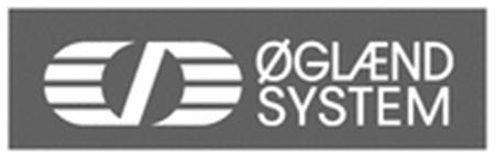 Ø ØGLÆND SYSTEM trademark