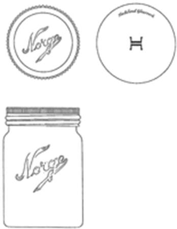 Norge Hadeland Glassverk H trademark