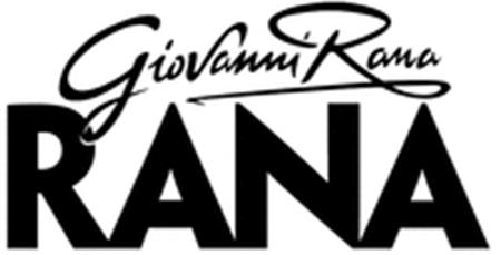 Giovanni Rana RANA trademark