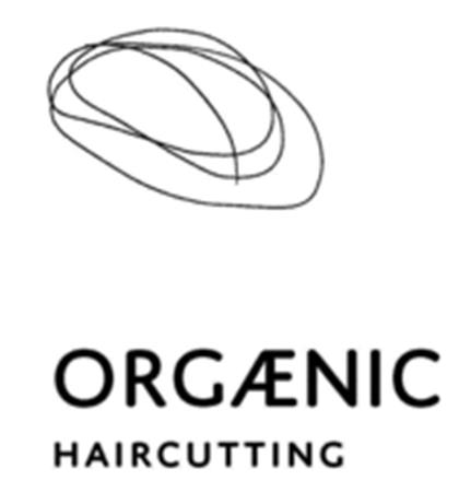 ORGÆNIC HAIRCUTTING trademark