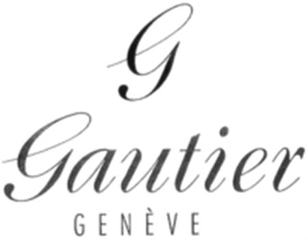 G Gautier GENÈVE trademark