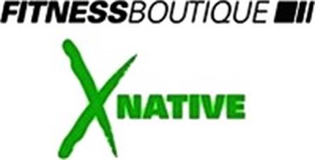 FITNESSBOUTIQUE XNATIVE trademark