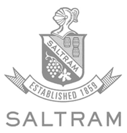 SALTRAM ESTABLISHED 1859 SALTRAM trademark