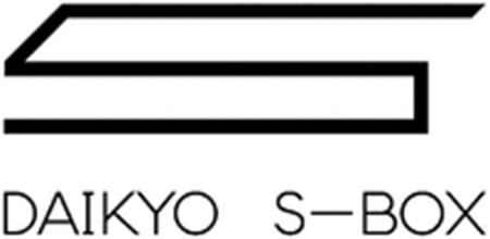 S DAIKYO S-BOX trademark