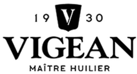 1930 V VIGEAN MAÎTRE HUILIER trademark