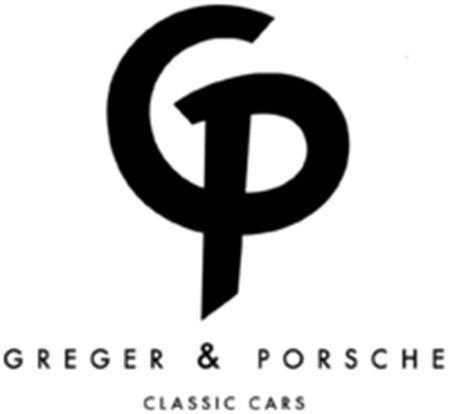 GP GREGER & PORSCHE CLASSIC CARS trademark