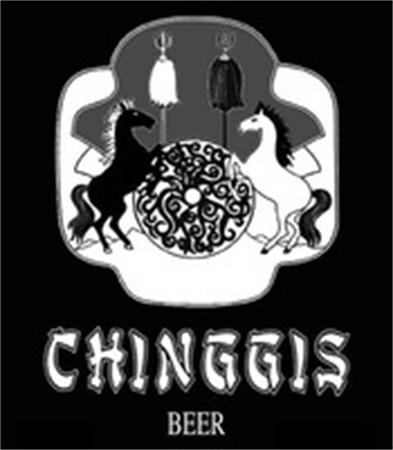 CHINGGIS BEER trademark