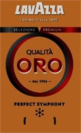 LAVAZZA TORINO, ITALIA, 1895 SELEZIONE PREMIUM QUALITÀ ORO - DAL 1956 - PERFECT SYMPHONY trademark