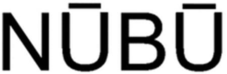 NUBU trademark