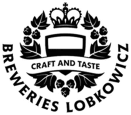 CRAFT AND TASTE BREWERIES LOBKOWICZ trademark