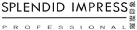 SPLENDID IMPRESS PROFESSIONAL trademark