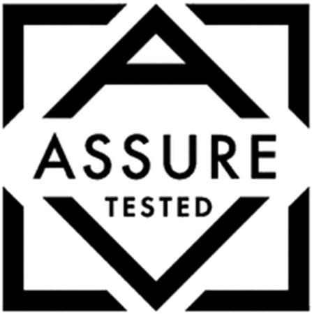 ASSURE TESTED trademark