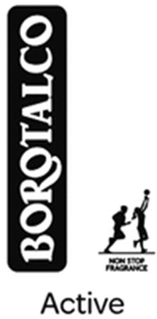 BOROTALCO Active NON STOP FRAGRANCE trademark