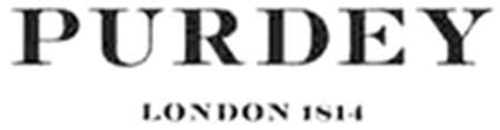 PURDEY LONDON 1814 trademark