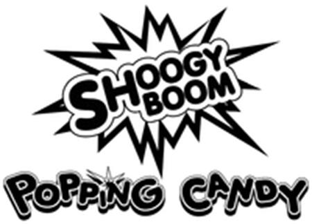 SHOOGY BOOM POPPING CANDY trademark