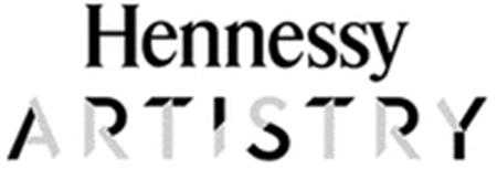 Hennessy ARTISTRY trademark