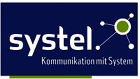 systel Kommunikation mit System trademark